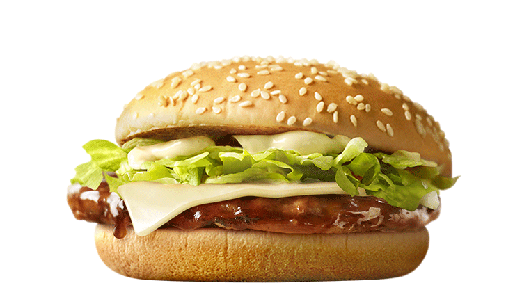 裏てりやきマックバーガー