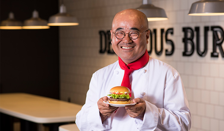 開発者の深澤さん