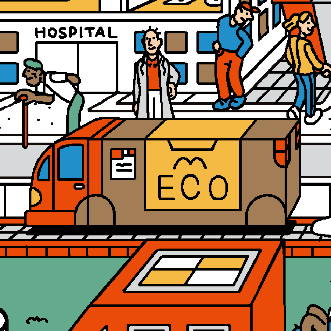 マクドナルド未来予想図 | 日本マクドナルド 創立50周年記念