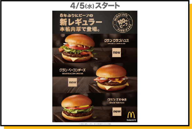 MEMORIES | 日本マクドナルド 50年の歴史 | McDonald's Japan