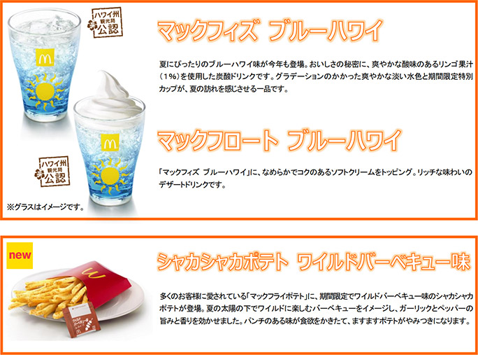 ニュースリリース Mcdonald S Japan