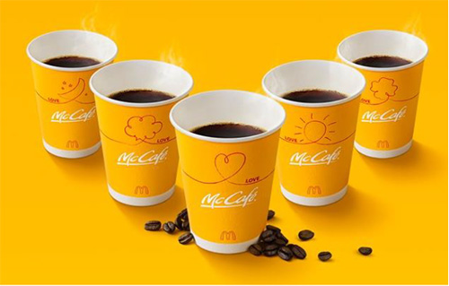 新コーヒーカップのデザイン