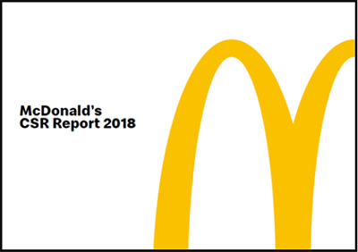 McDonald's CSR Report 2018