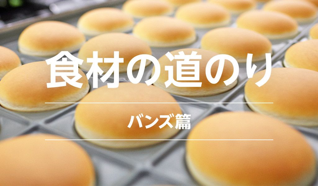 食材の道のり バンズ篇