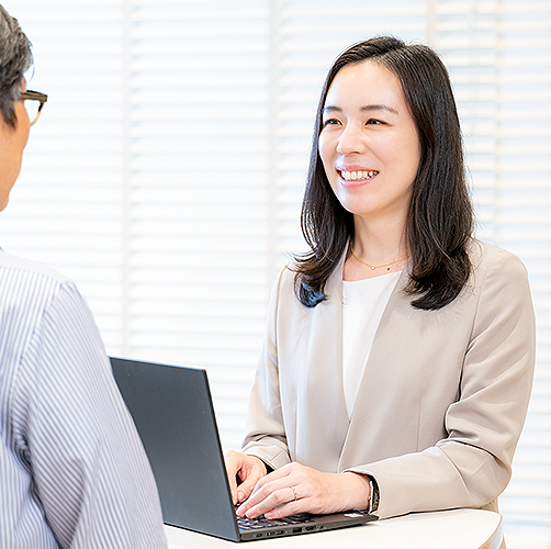 人事本部フィールドHR部 コンサルタント 久保田 怜子