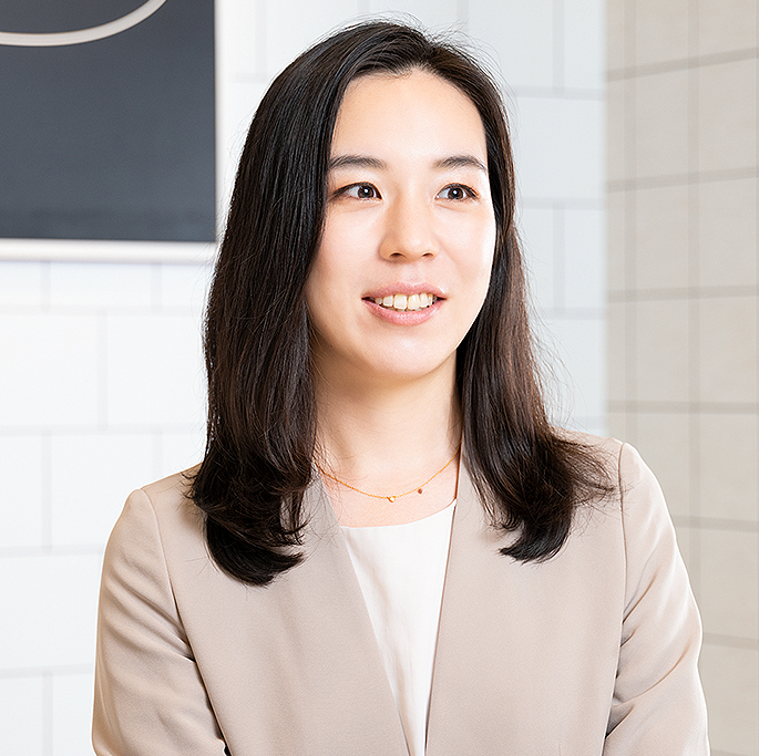 人事本部フィールドHR部 コンサルタント 久保田 怜子