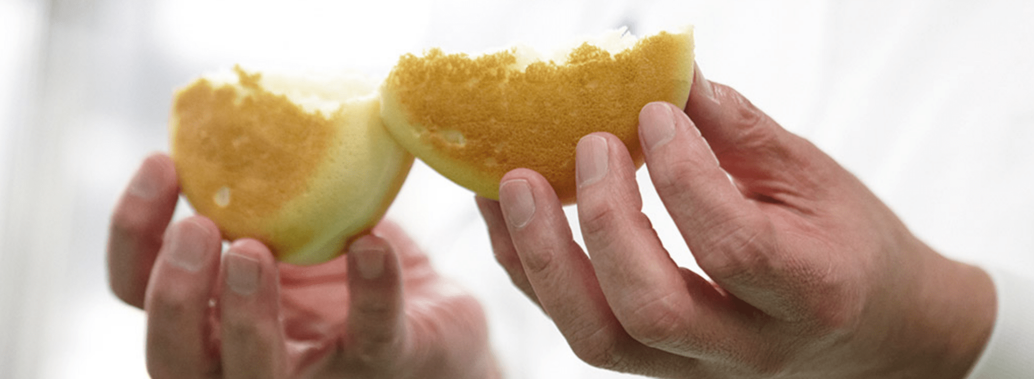 最後は食べて確認。