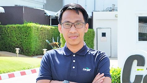 カーギル・ミート・タイランド社農場ディレクタースーリヤ・ピムサード