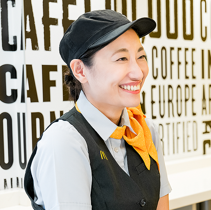 直営本部  WEST1  大阪南エリア レストランゼネラルマネージャー 小澤 優　SP