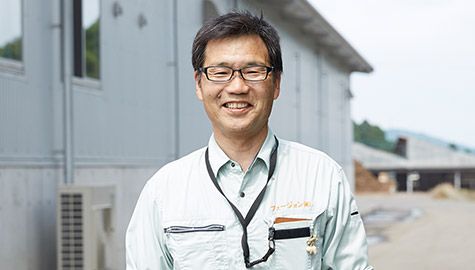 フュージョン生産管理部長柳田 俊幸