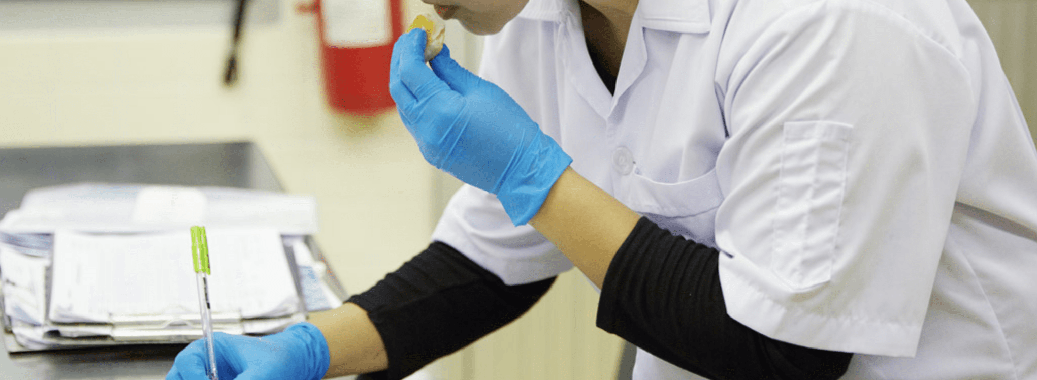 品質やおいしさを、常にチェック。