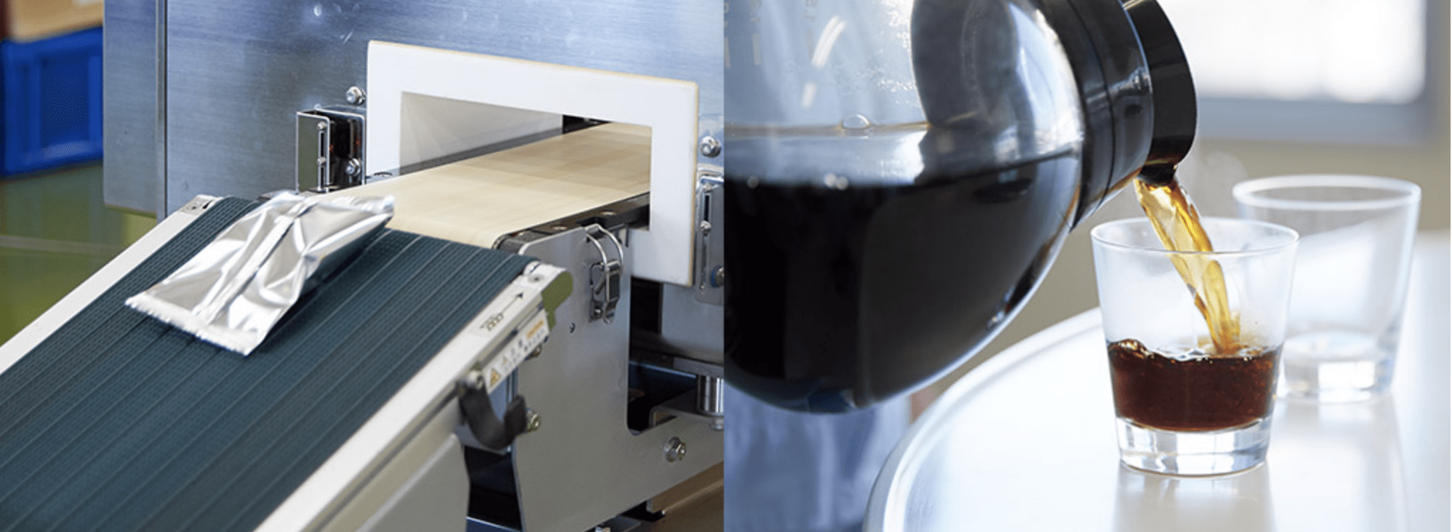 酸化を防ぐ小分け包装でお店へ。