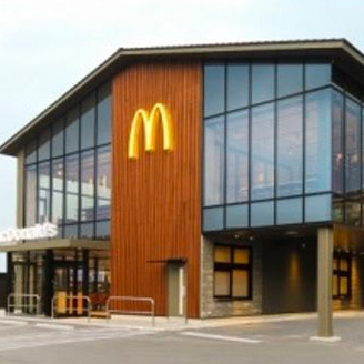 国産木材使用店舗