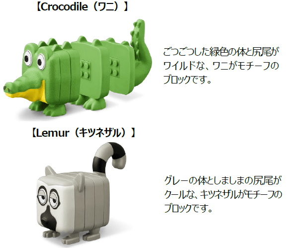 【Crocodile（ワニ）】