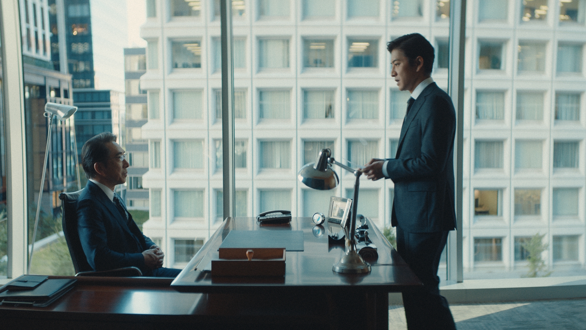 ひるまック「木村氏、新社長と」