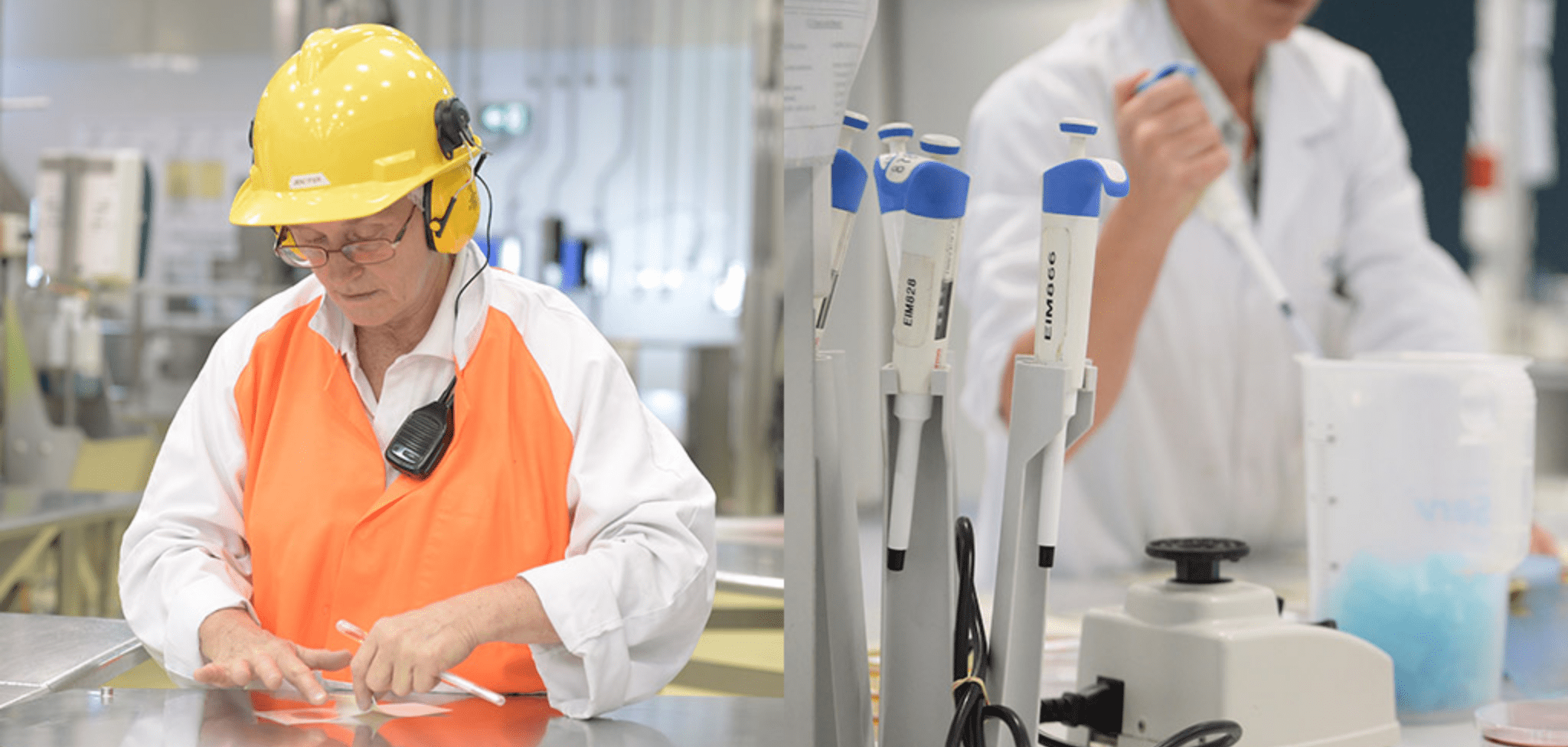 道具ひとつひとつまで、衛生管理を徹底。