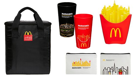 マクドナルドの福袋2022のアイテム