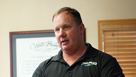 ラムウェストンアグリサービス ディレクタートロイ・エマーソン(Troy Emmerson)