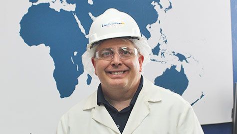 ラムウェストン品質管理マネージャーキース・フラー(Keith Fuller)