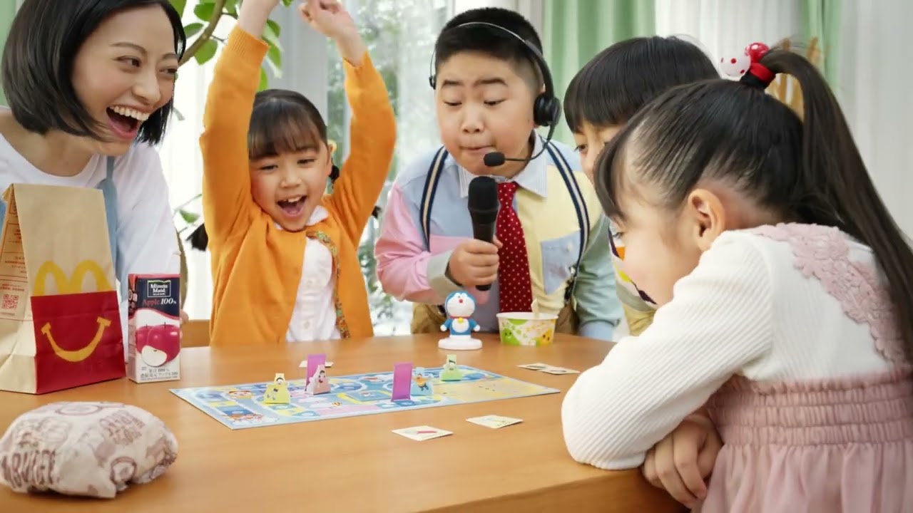 ハッピーセット「ドラえもん」