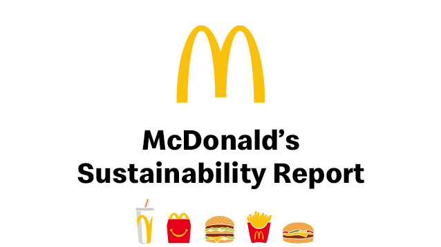 McDonald’s Sustainability Report