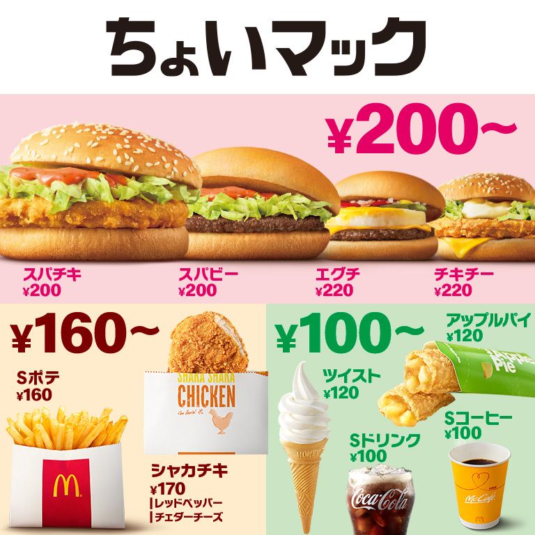 キャンペーン マクドナルド公式