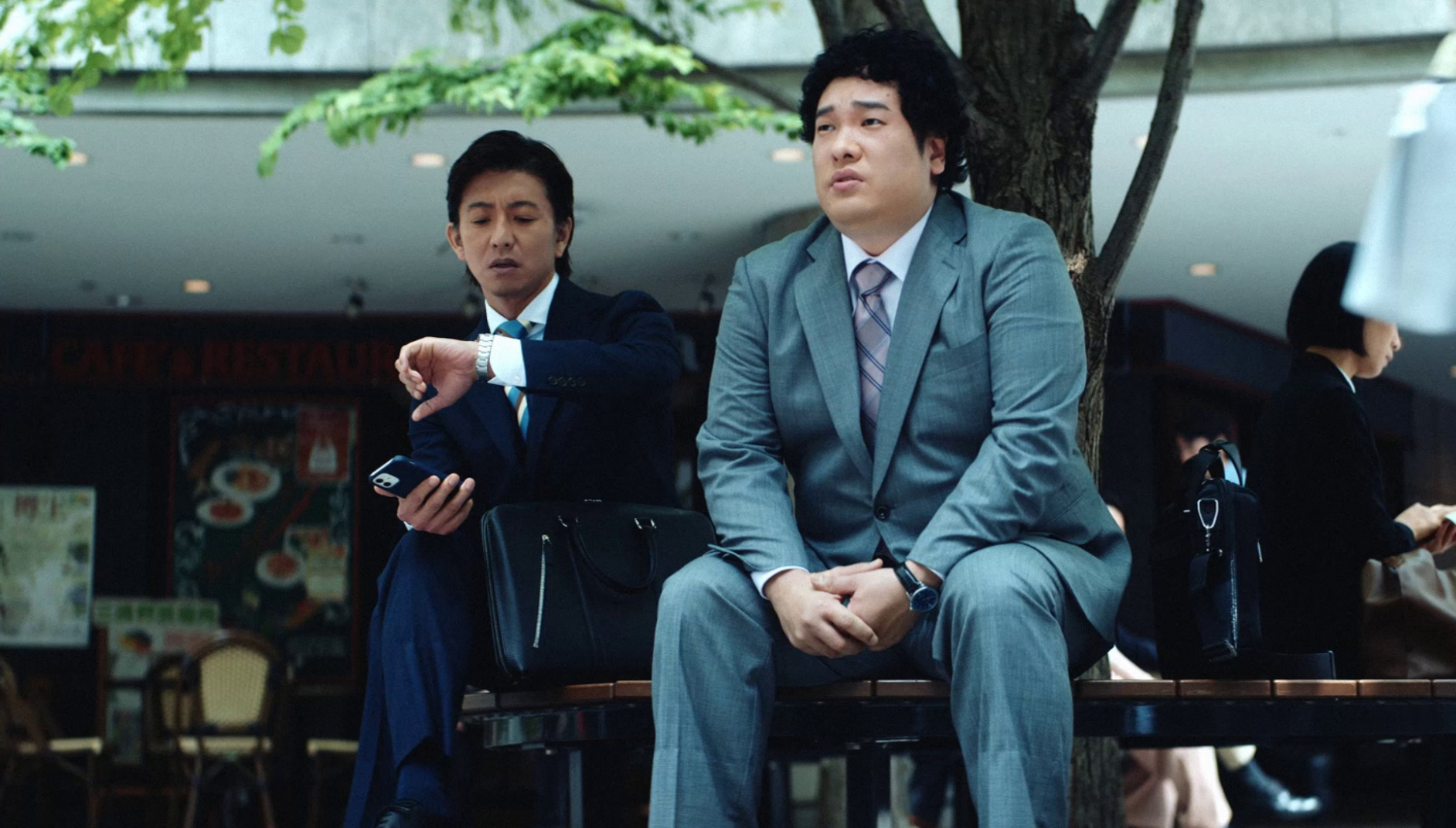 ひるまック「木村氏、あるの？」篇 15秒