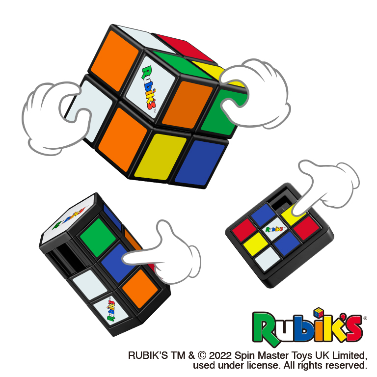 ハッピーセット「ルービックキューブ」