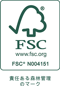 FSC www.fsc.org 責任ある森林管理