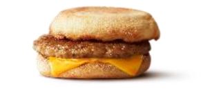 ソーセージマフィン