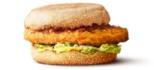 チキンクリスプマフィン