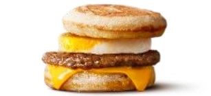 マックグリドル® ソーセージエッグ