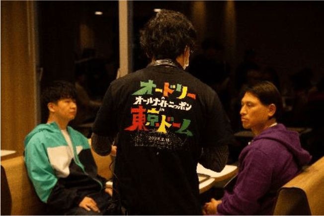 撮影エピソード