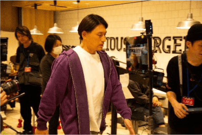 撮影エピソード