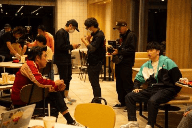 撮影エピソード