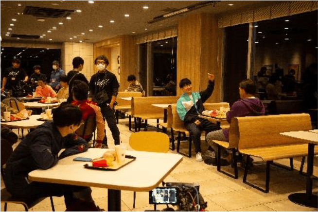 撮影エピソード