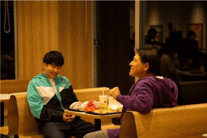 撮影エピソード