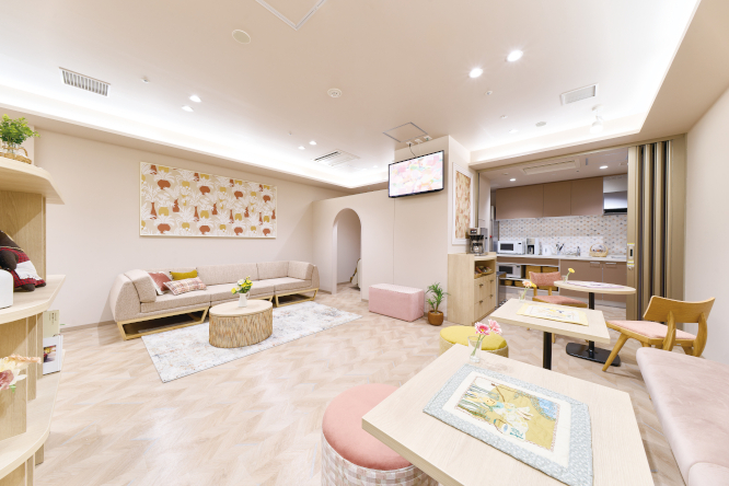 ドナルド・マクドナルド・ファミリールーム