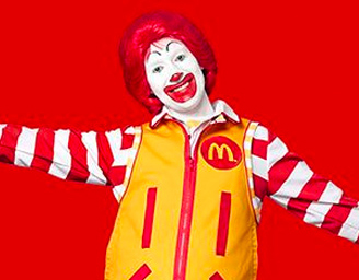 ハロードナルド！