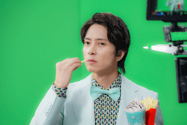 撮影エピソード