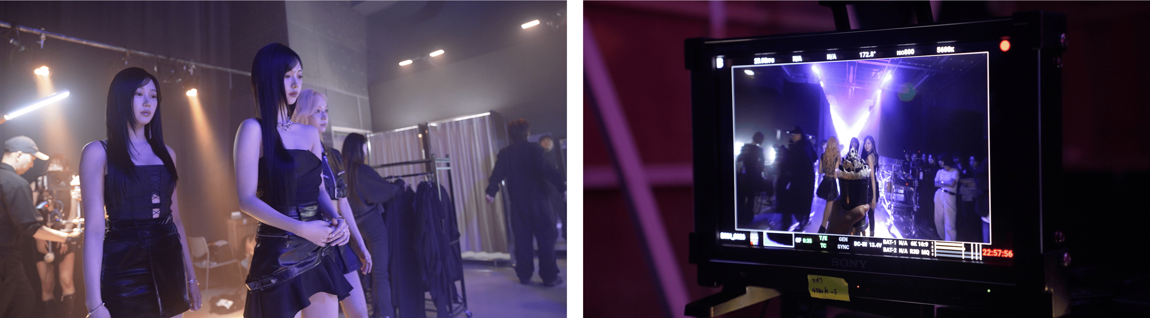 撮影エピソード