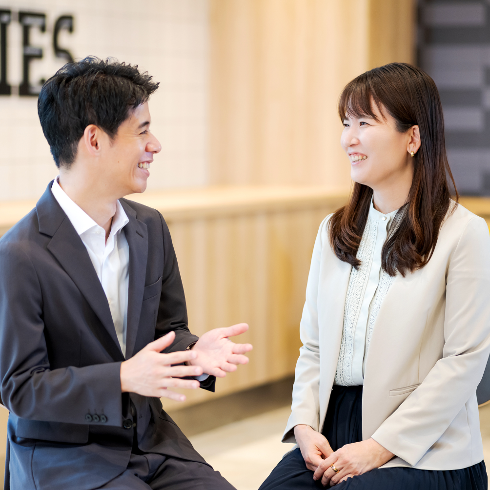 働く先輩を見ていたから、不安はなかった