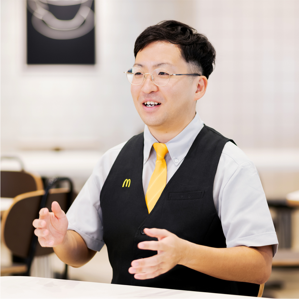 マクドナルドには育児しやすい環境が整っている