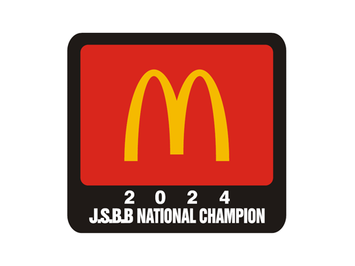 全国大会優勝「マクドナルドチャンピオンワッペン」