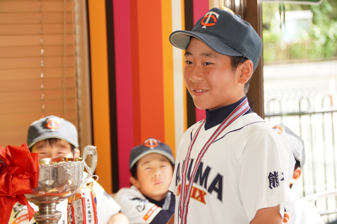 キャプテンによる決意表明！