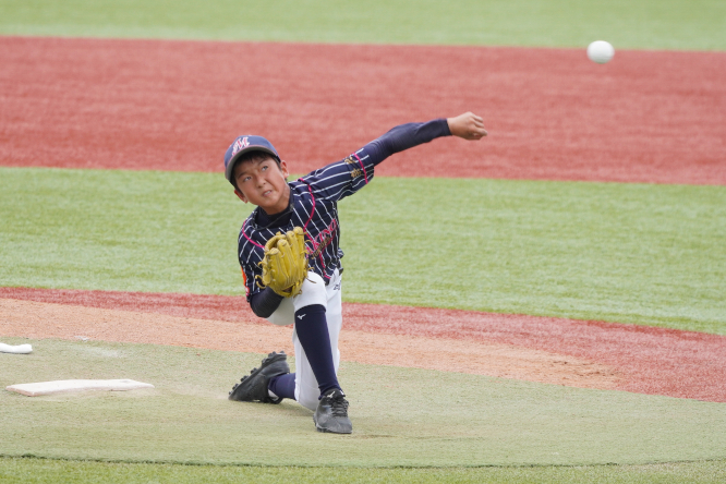 1球1球に想いを込めて。