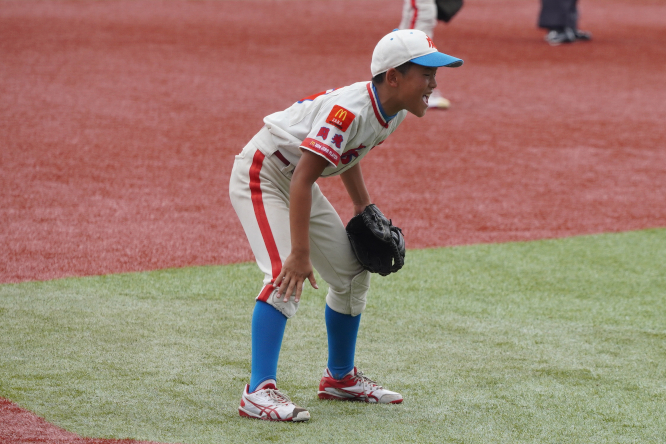 あきらめずに最後までプレーした「北ナニワハヤテタイガース」