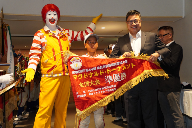 「北ナニワハヤテタイガース」準優勝おめでとう！