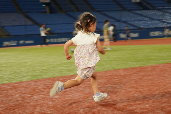 野球体験イベント「野球であそぼー！ IN JINGU STADIUM」