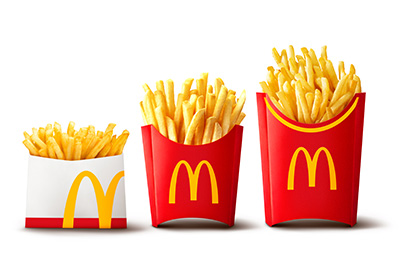 選べる量・食べきれる量